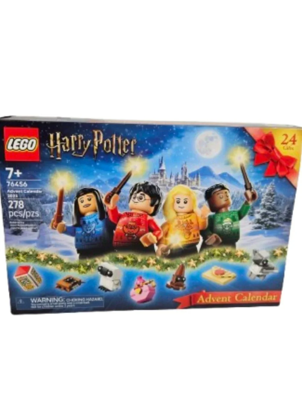 Lego Harry Potter Advent Calendar 2025 Edition 76456 Ages 7+ Christmas Minifigs